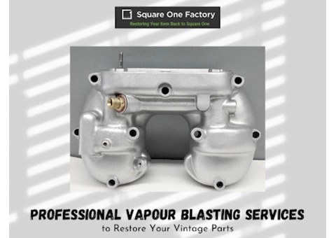 Professional Vapour Blasting Services to Restore Your Vintage Parts