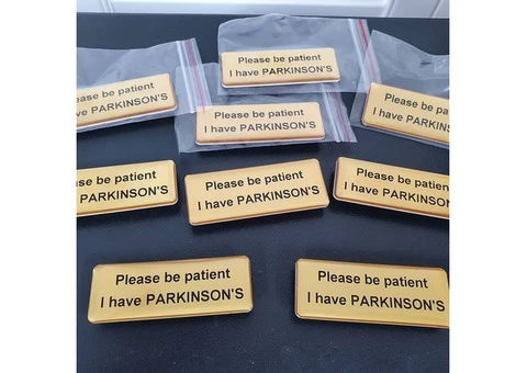 Customized Name Badges