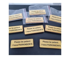 Customized Name Badges