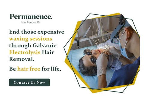 Permanent Hair Removal Services For Women
