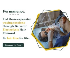 Permanent Hair Removal Services For Women