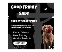 It's time for the Massive Good Friday Deals on petcare products