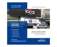 Moving Companies Melbourne – My Mate Movers