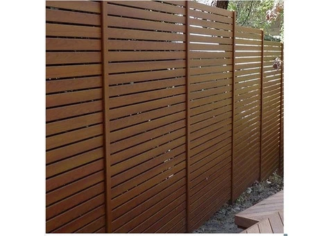 Assure Total Privacy with High-Quality Fence Screening