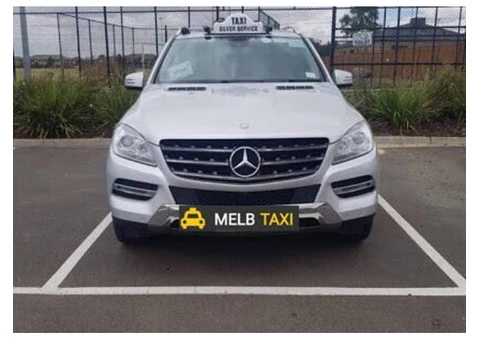 Safe and Reliable Taxi Service in Gisborne - Melb Taxi