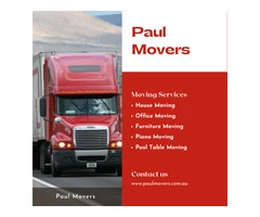 Melbourne Movers – Paul Movers