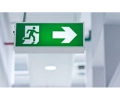Fire Exit Sign