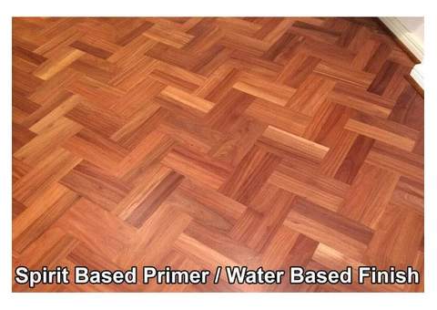 Find the Best Timber Floor Staining Services in Melbourne