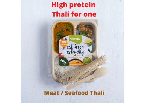 Create Your Own Non-Veg Fest at Home With Non-Vegetarian Thalis