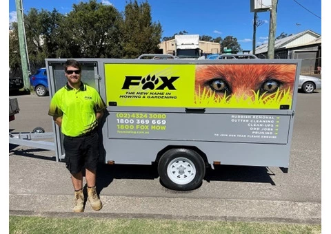 Lawn Mowing in Goulburn