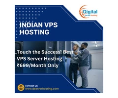 Secure and Reliable Indian VPS Hosting Solutions - Powered by Dserver