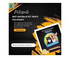 Purchase the Best Australia Pet Treats for Anxiety