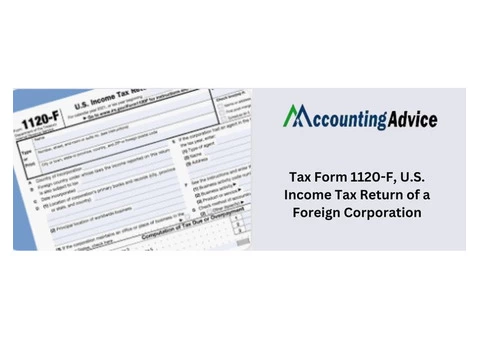 Complete Guide : Tax Form 1120-F
