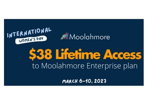 Moolahmore Cash Flow Tool - Women's Month Sale (Extended)