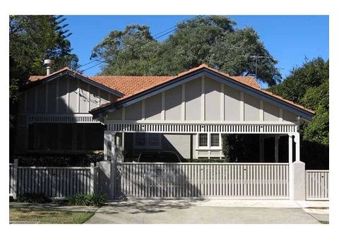 Premium Wooden Fences and Gates in Sydney - Craft in Wood