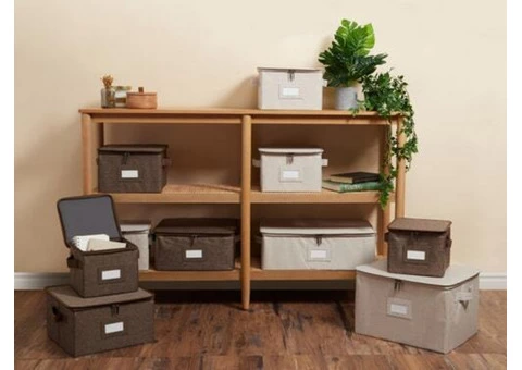 High-Quality Storage Boxes for Sale in Brisbane