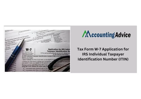 Tax Form W- 7 : Complete Guide