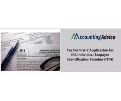 Tax Form W- 7 : Complete Guide