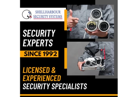 BEST CCTV & Security Cameras in Wollongong NSW | Shellharbour Security Systems