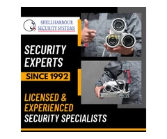 BEST CCTV & Security Cameras in Wollongong NSW | Shellharbour Security Systems