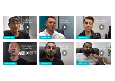 Here's What our Customers are Saying About the Top Hair Growth Treatment WA!