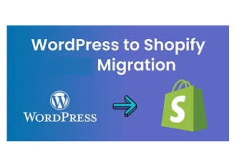 Migrate WordPress to Shopify: Benefit at your best and make a profit