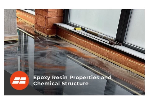 Learn About the Chemical Structure and Properties of Epoxy Resins in Western Australia