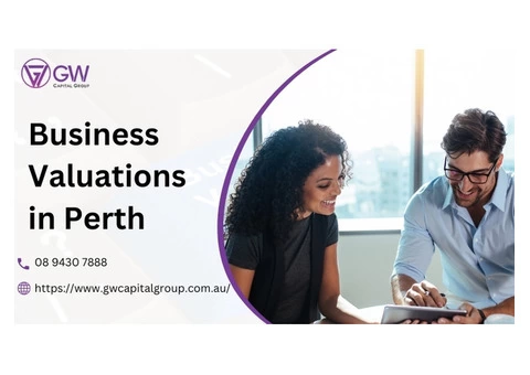 Get the excellent Business Valuation Service in Perth