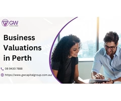 Get the excellent Business Valuation Service in Perth