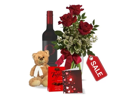 Send Online fresh Flowers Bouquet delivery in Australia - 1/3