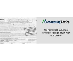 Guide : Tax Form 3520-A