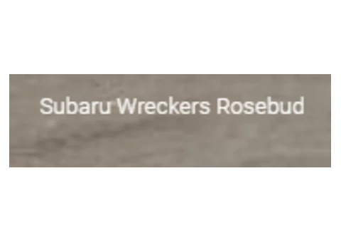 Subaru Wreckers Rosebud