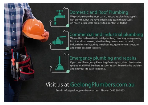 Geelong Plumbers: Exceptional Plumbing Services Delivered with Quality and Care