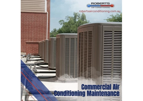 Efficient Commercial Air Conditioning Maintenance