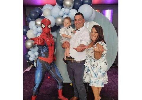 Hire Professional Birthday Party Entertainers in Melbourne
