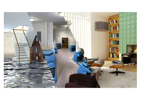 Flood Damage Restoration Claremont - 3/4