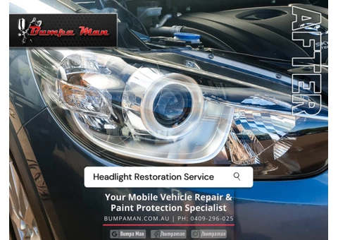 Headlight Repair Perth