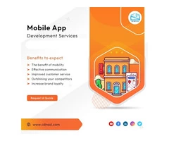 Hire CDN Solution for mobile app development services to revolutionalize the business