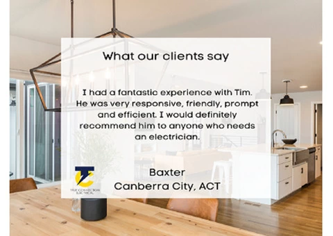 True Connection Electrical Pty Ltd - 2/4