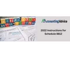 Instructions for Schedule 8812- Guide