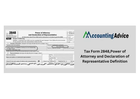 Guide : Tax Form 2848