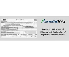 Guide : Tax Form 2848