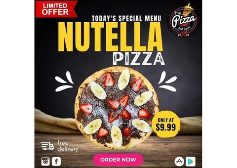 Discover the best pizza in Corio at The Pizza Hot Spot