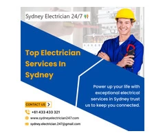 Licensed Electrician in Sydney | Sydney Electrician