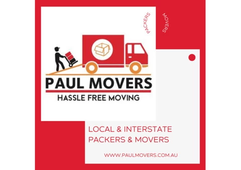 Moving Companies Melbourne – Paul Movers