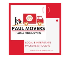 Moving Companies Melbourne – Paul Movers
