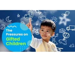 Learn About The Pressures on Gifted Children from Top Day Care Near Me in Nollamara