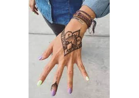 Affordable Henna Tattoo in Perth
