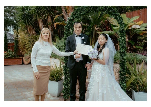 Hire the Best Sydney Celebrant for a Memorable Personalized Wedding