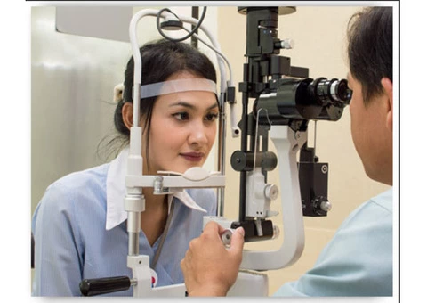 Eye Examinations Test in Salisbury